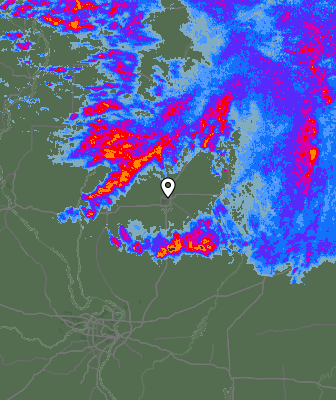 Radar meteorológico