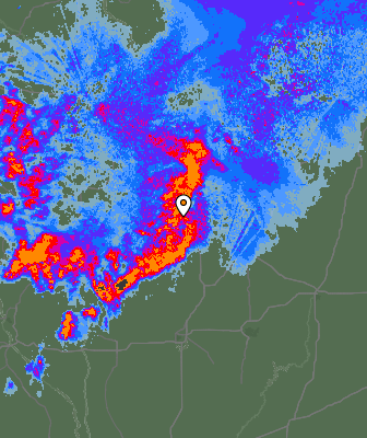 Radar meteorológico