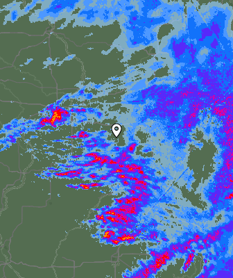Radar meteorológico