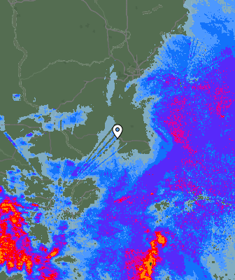 Radar meteorológico