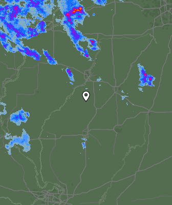 Radar meteorológico