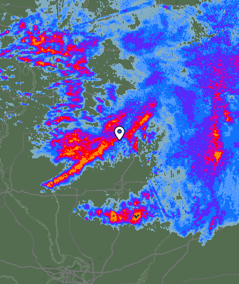 Radar meteorológico