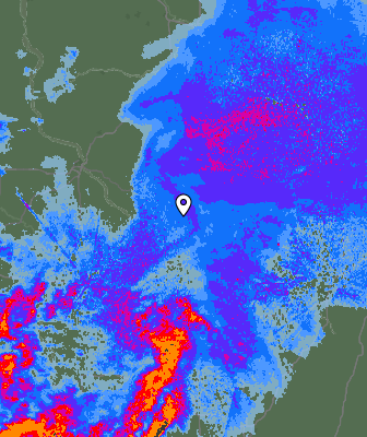 Radar meteorológico