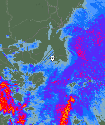 Radar meteorológico