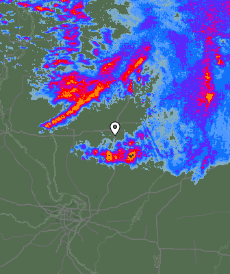 Radar meteorológico