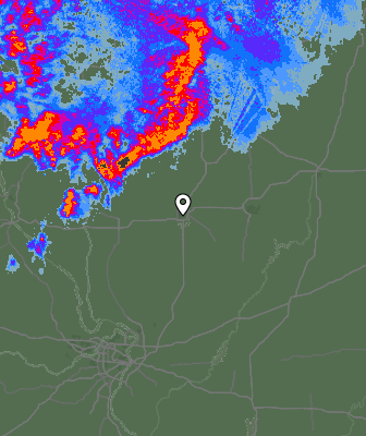 Radar meteorológico