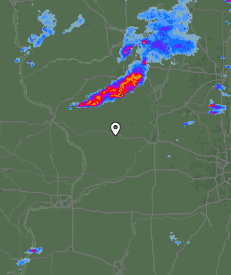 Radar meteorológico