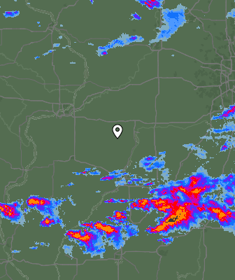 Radar meteorológico