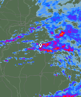 Radar meteorológico