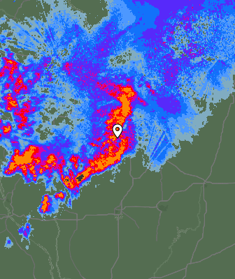 Radar meteorológico