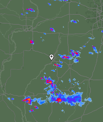Radar meteorológico