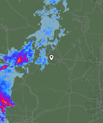 Radar meteorológico