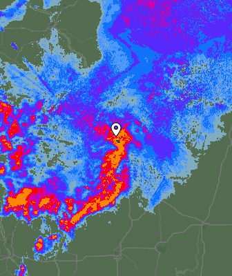 Radar meteorológico