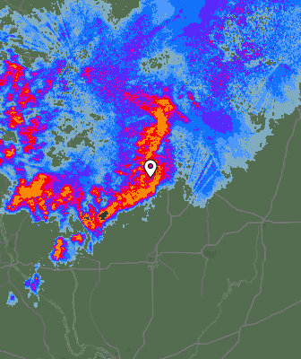 Radar meteorológico