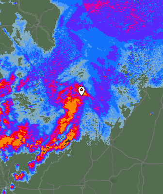 Radar meteorológico
