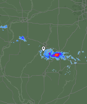 Radar meteo