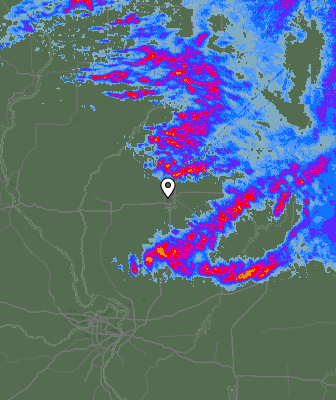 Radar meteorológico