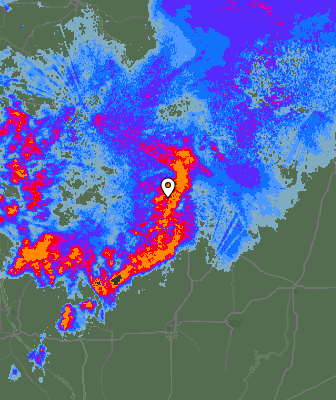 Radar meteorológico