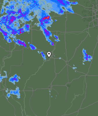 Radar meteorológico