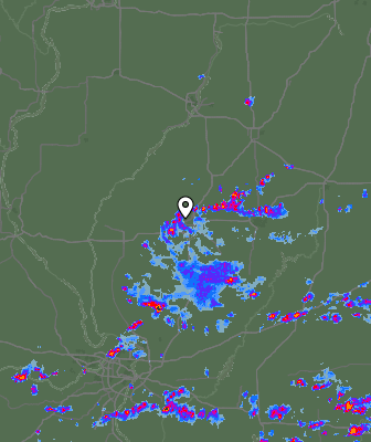 Radar meteorológico