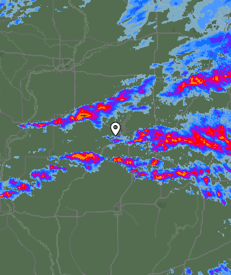 Radar meteorológico