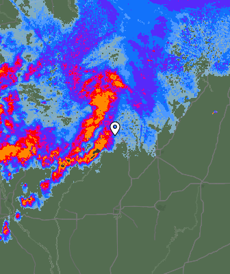 Radar meteorológico