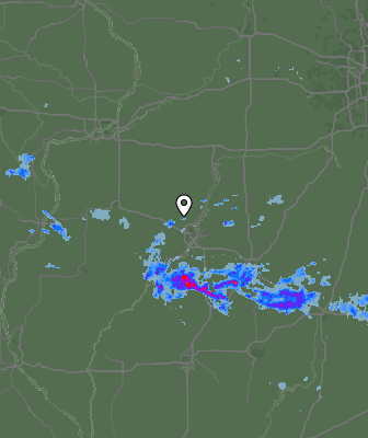 Radar meteo