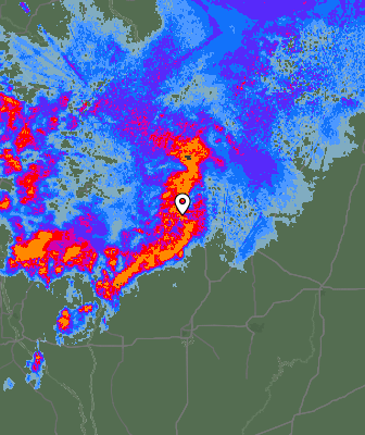 Radar meteorológico