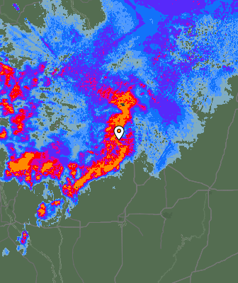 Radar meteorológico