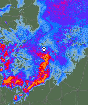 Radar meteorológico