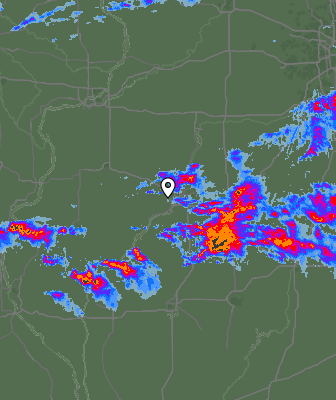 Radar meteorológico