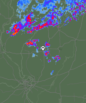 Radar meteo