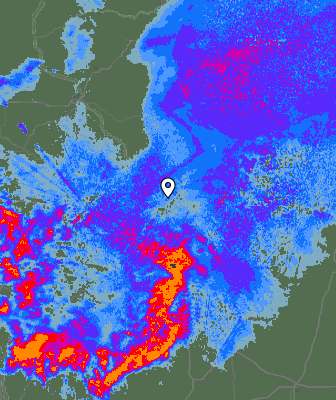 Radar meteorológico