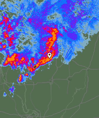 Radar meteorológico
