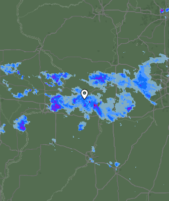 Radar meteorológico