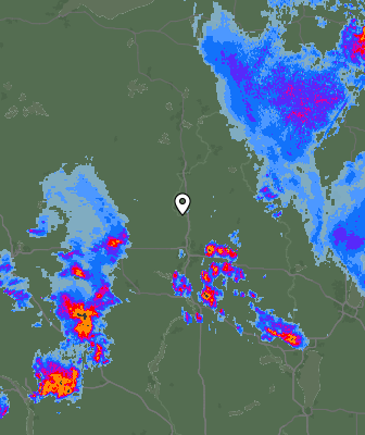 Radar meteorológico
