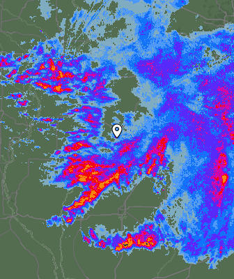 Radar meteorológico