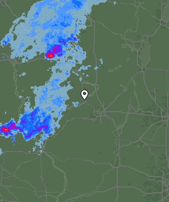 Radar meteorológico
