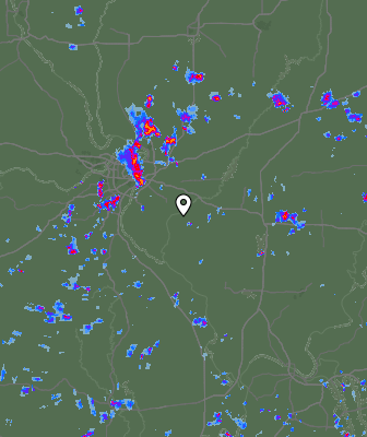 Radar meteo