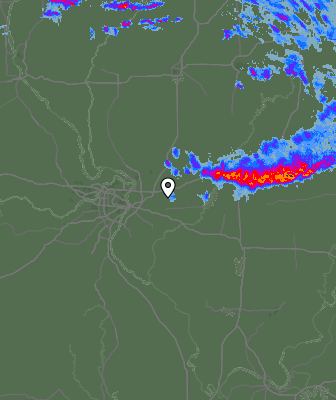 Radar meteorológico