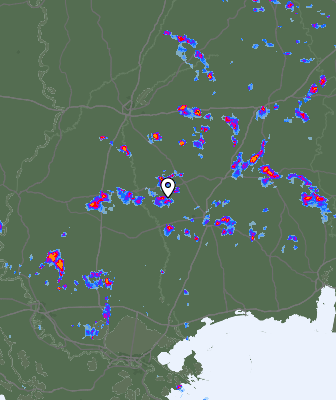 Radar meteo