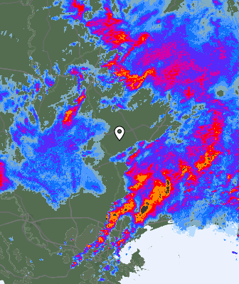 Radar meteo