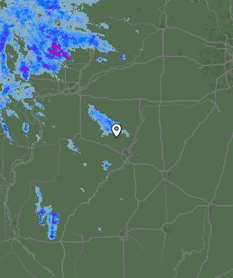 Radar meteorológico
