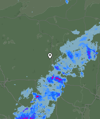 Radar meteo