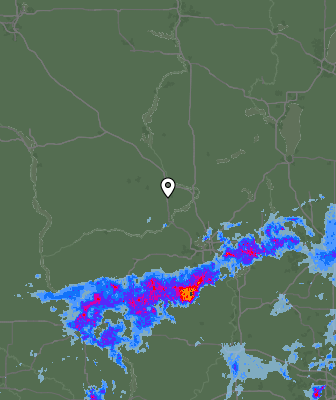 Laika apstākļu radars