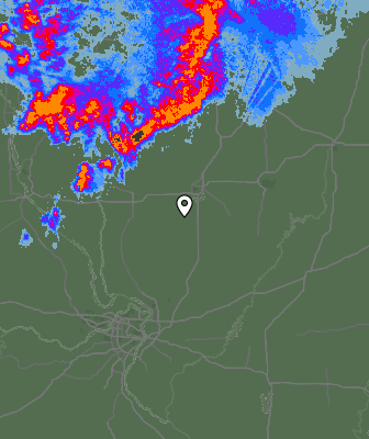 Radar meteorológico