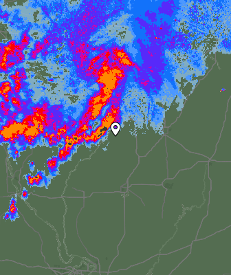 Radar meteorológico