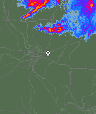 Radar meteorológico