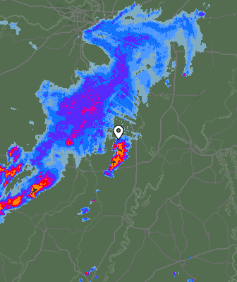 Radar meteorológico