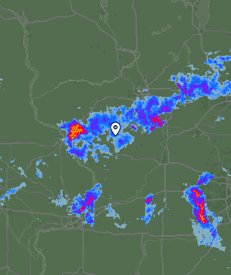 Vejrradar